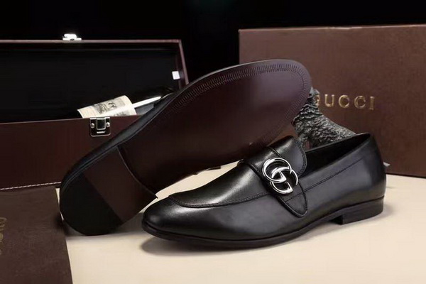 Gucci Business Men Shoes_011